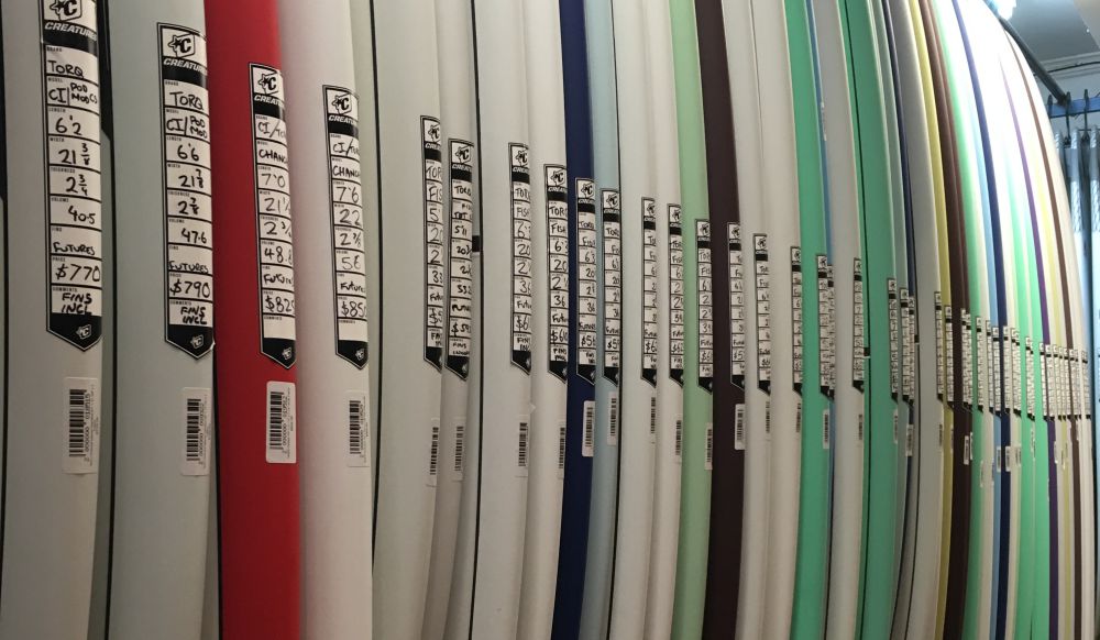 Torq Surfboards Rack image