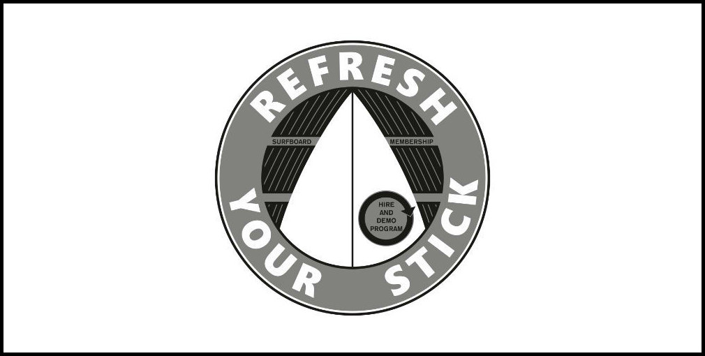 Link to Refresh Your Stick Surfboard Hire and Demo Program