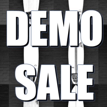 Ex-Demo Sale